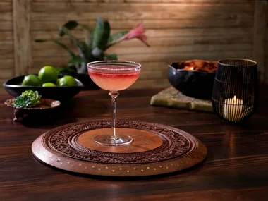 Patrón Coralina Margarita