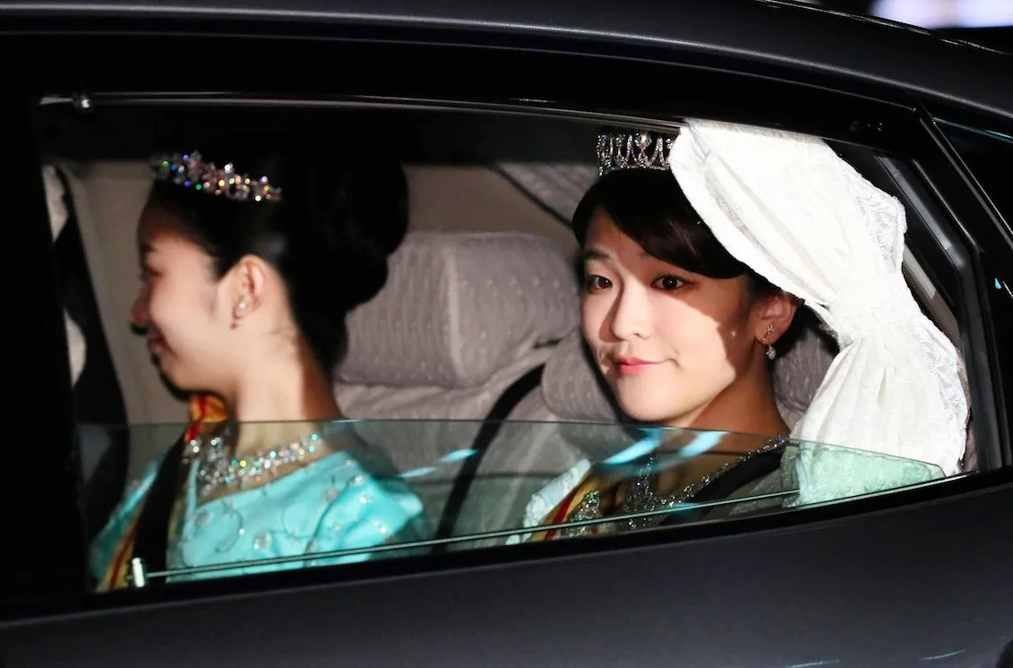 japanese princess mako wedding dress Princess Mako's Sacrifices for Love and Happiness