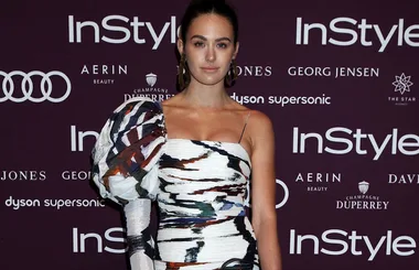 All Of The Red Carpet Action From The InStyle And Audi Women Of Style Awards