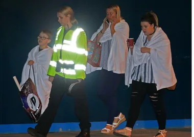 Horror Video Captures Moment Of Explosion At Ariana Grande Concert