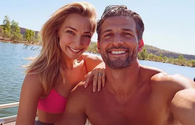 Tim Robards And Anna Heinrich Are Finally Engaged!