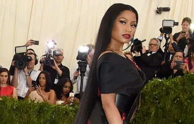 Nicky Minaj’s extreme fashion look is …H&M!