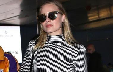 Margot Robbie Makes A Serious Case For These Winter Pants