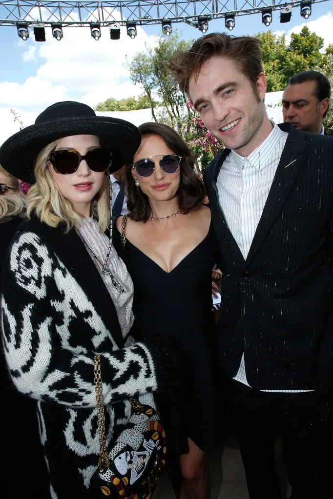 Jennifer Lawrence, Natalie Portman, Robert Pattison