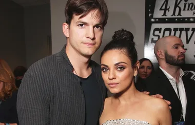 Ashton Kutcher Hilariously Addresses Rumours Of An Affair