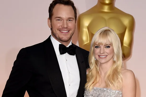 Chris Pratt and Anna Faris