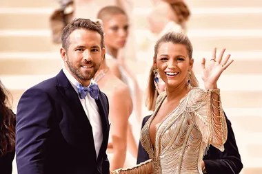 New Pictures Of Blake Lively And Ryan Reynolds’ Children Have Surfaced Online