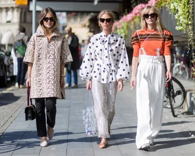 The Best Street Style From Stockholm Fashion Week 2017