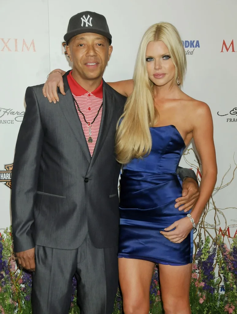 Sophie Monk & Russel Simmons