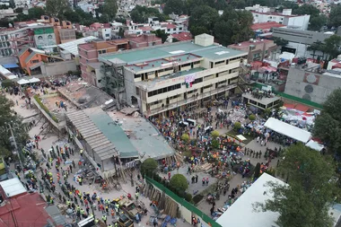 Girl Miraculously Found Alive In School Rubble After Mexico Earthquake