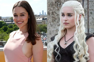 ‘Game Of Thrones’ Actress Emilia Clarke Just Dyed Her Hair Khaleesi Blonde