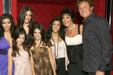 Keeping Up With The Kardashians: Then And Now