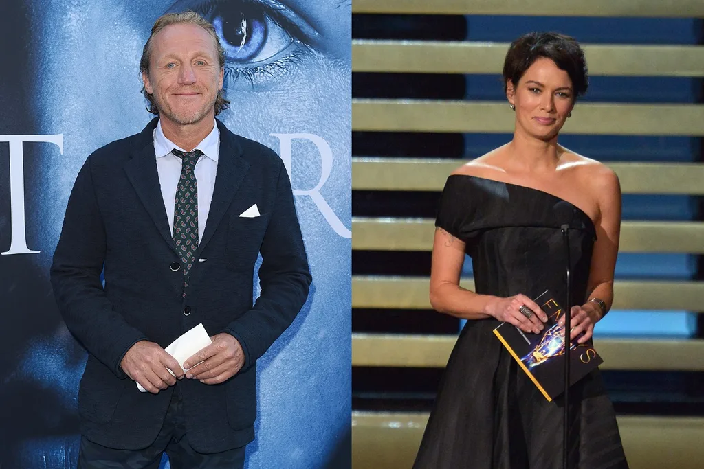 Lena Heady & Jerome Flynn