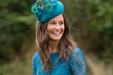 Pippa Middleton Channels Meghan Markle With Tonal Church Outfit