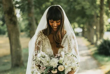 A Swedish It-Girl Just Got Married In The Most Breathtaking Woodland Wedding