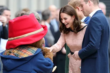 Kate Middleton Shows Off Her Baby Bump While Dancing With Paddington Bear