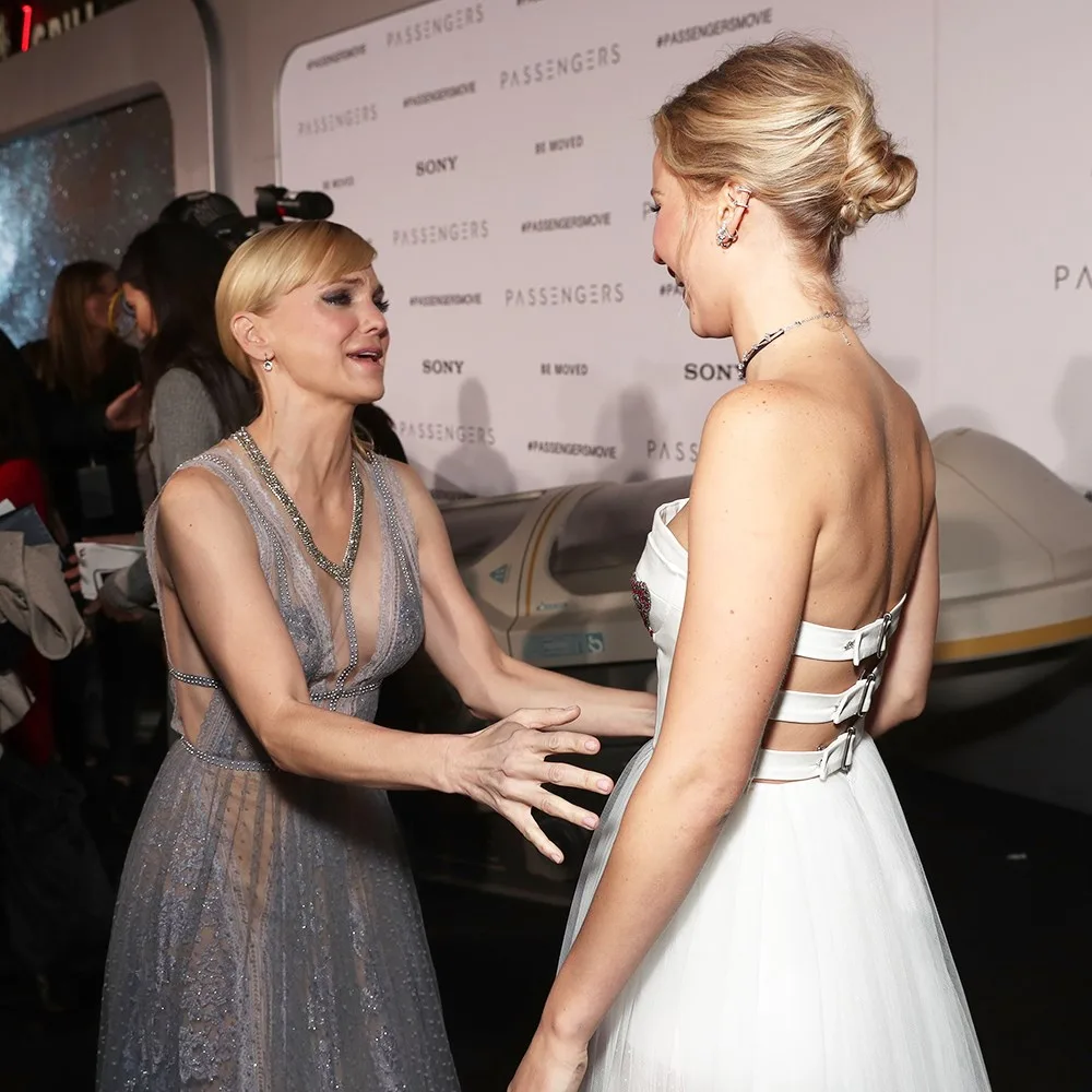 anna faris jennifer lawrence