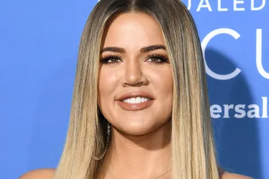 Pregnant Khloé Kardashian Finally Shows Off Her Baby Bump