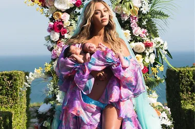Beyoncé’s Mum Opens Up About Twins Rumi And Sir Carter