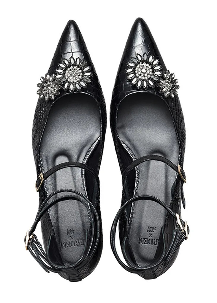 erdem h&M shoes