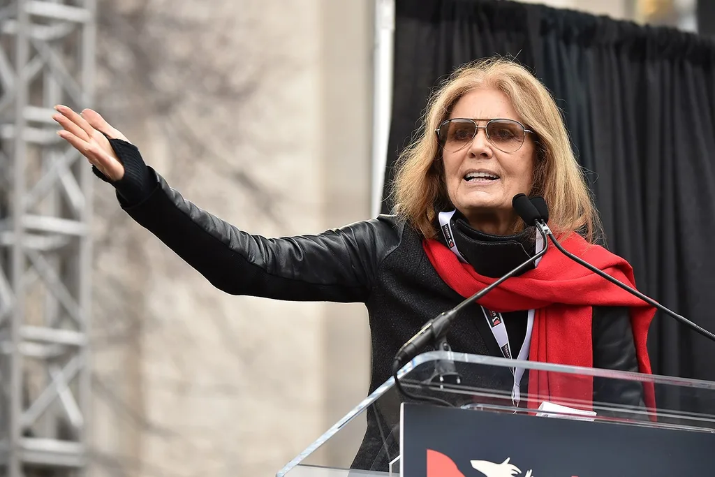 Gloria Steinem