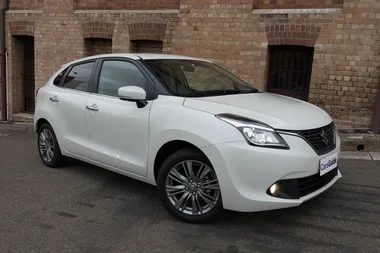 Suzuki Baleno GLX Turbo 2017 Review