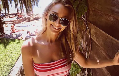 Anna Heinrich’s Australian-Label Swimsuit Is Your New Summer Obsession