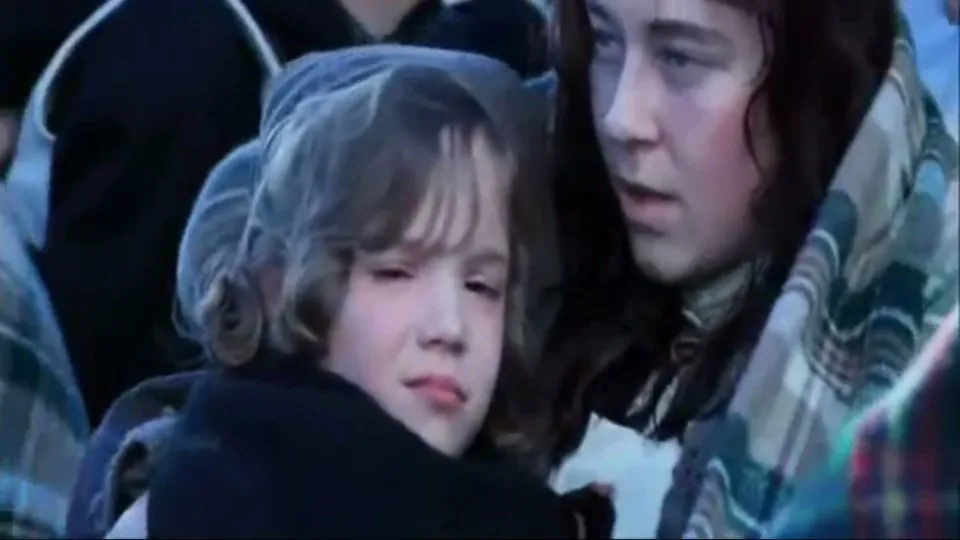 Cal and adopted daughter in Titanic