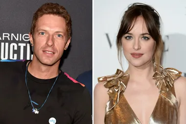 Dakota Johnson And Chris Martin Seemingly Confirm Their Relationship With PDA