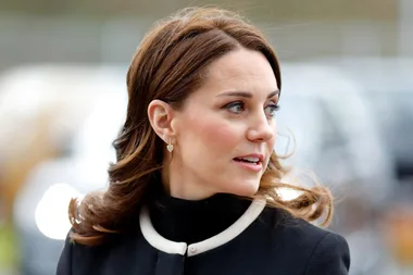 Kate Middleton’s Baby Bump On Full Display As She Plays Soccer In Birmingham