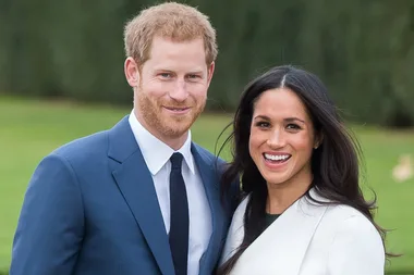 You Have To See This Photo Of 15-Year-Old Meghan Markle At The Palace