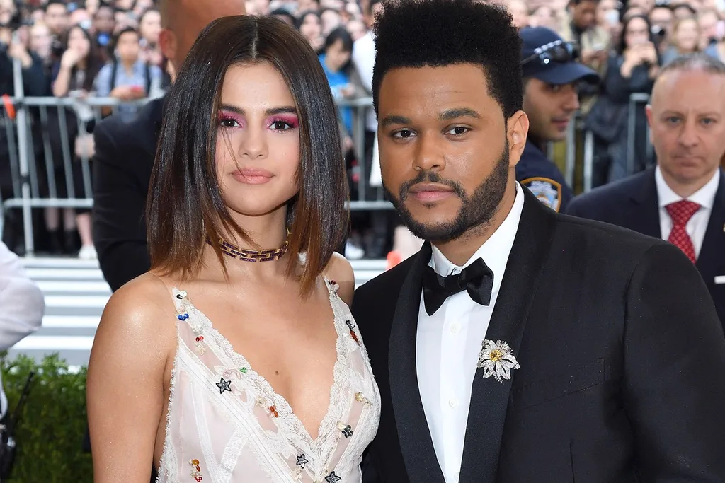 selena gomez the weeknd