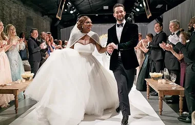 Serena Williams And Alexis Ohanian’s Wedding Was The Event Of The Year
