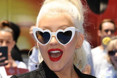 Christina Aguilera’s Daughter Is Her Mini-Me In Adorable Instagram