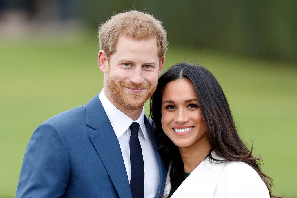 Prince Harry and Meghan Markle