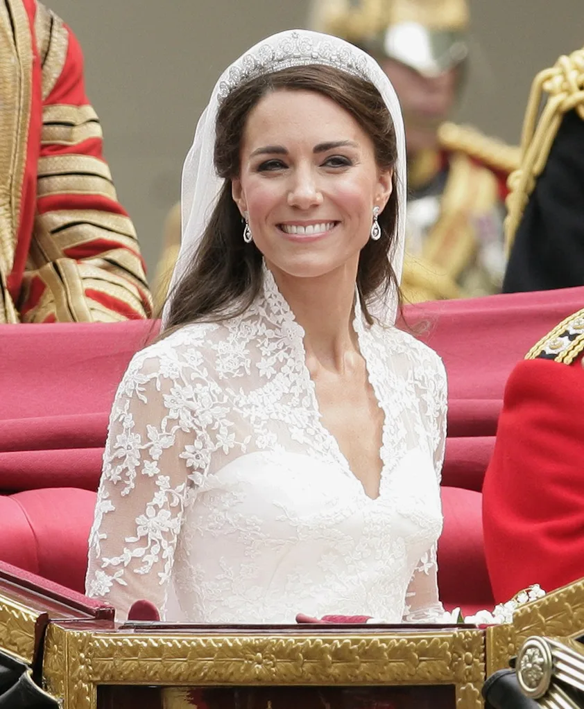 kate middleton wedding day