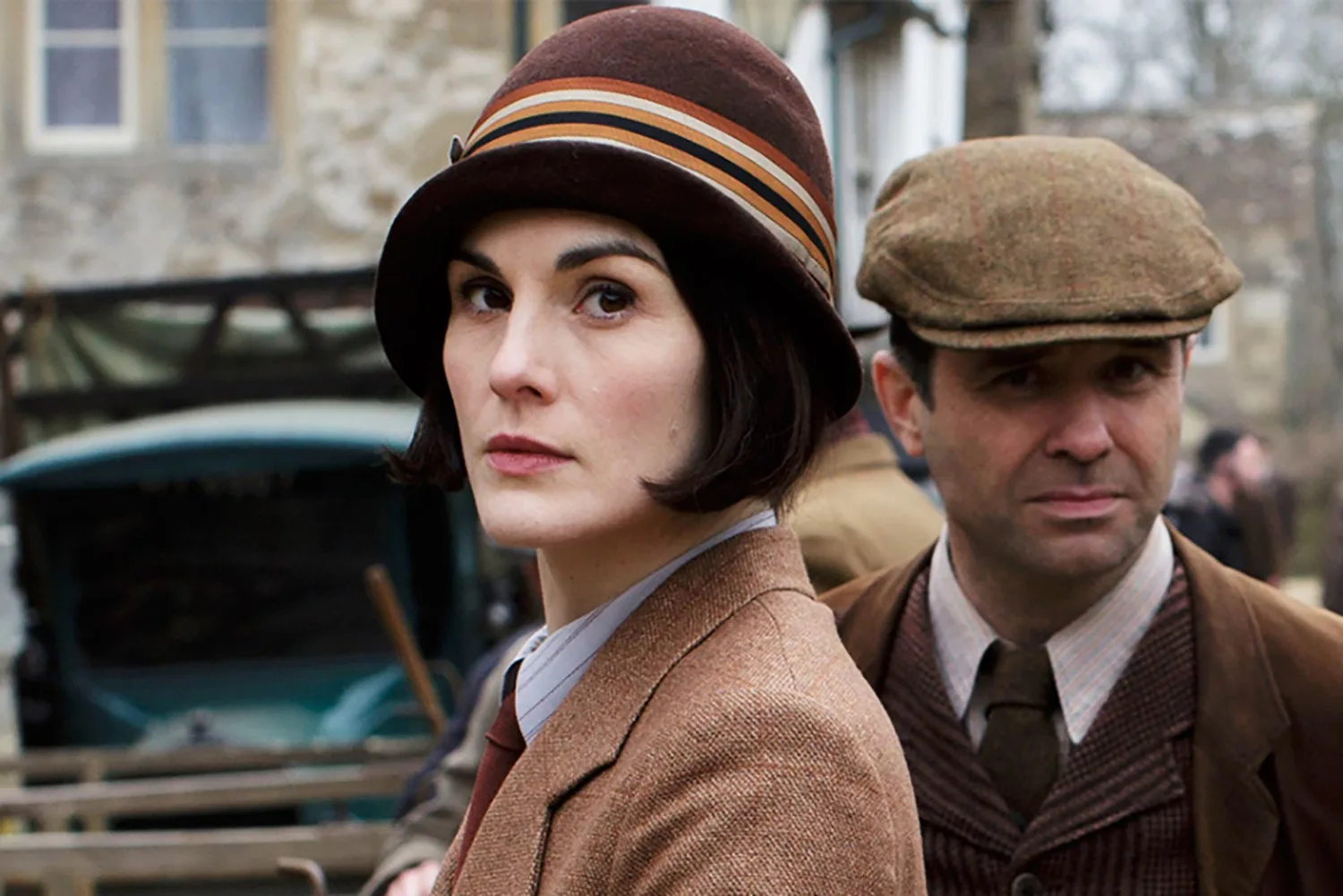 Michelle Dockery Shares Sneak Peek Of The ‘Downton Abbey’ Movie