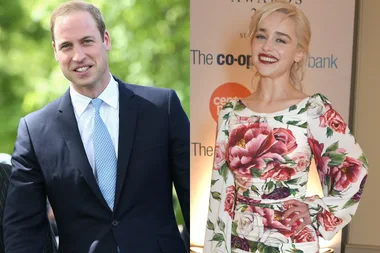 Emilia Clarke Hung Out With ‘GoT’ Fan Prince William At Kensington Palace