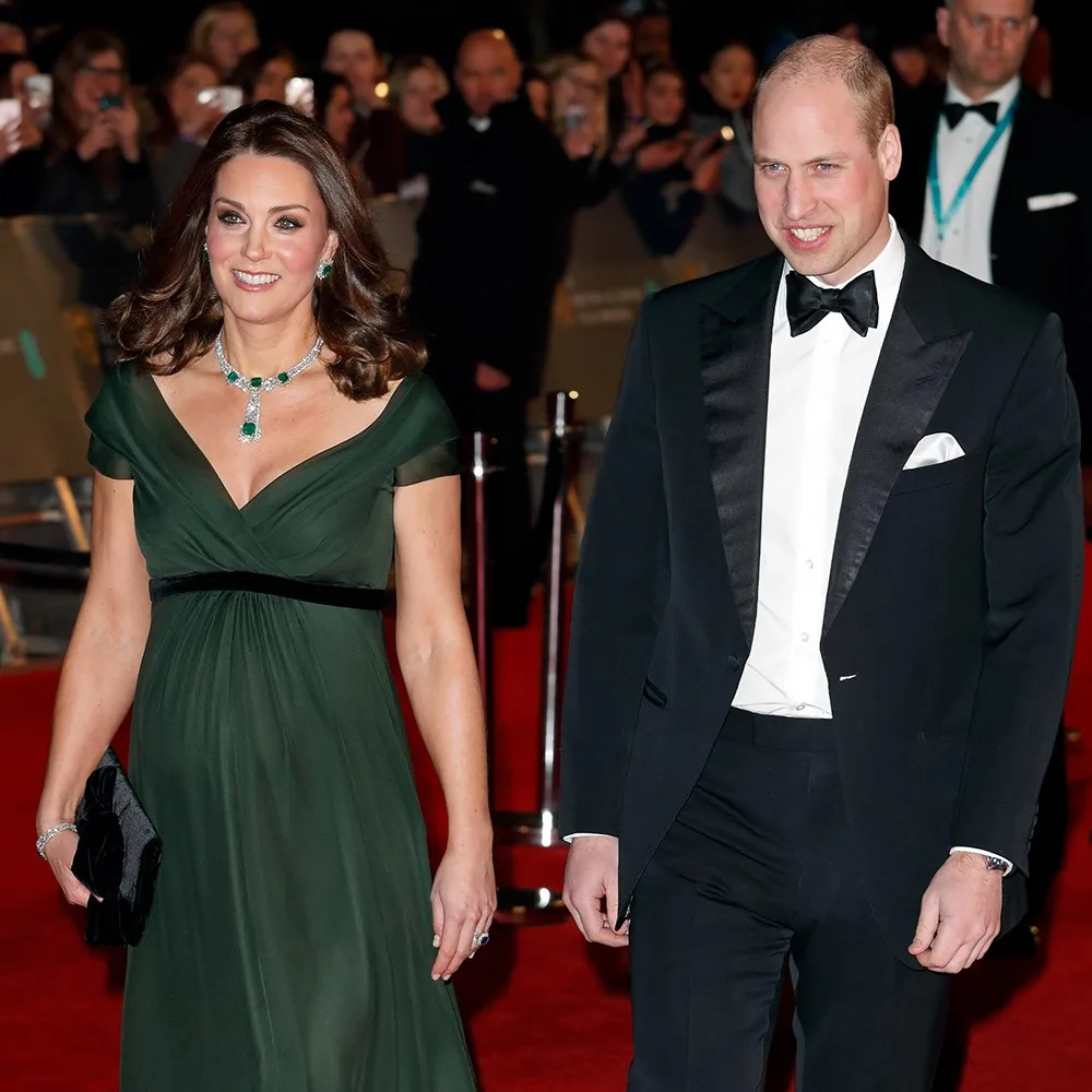 kate middleton prince william BAFTAs