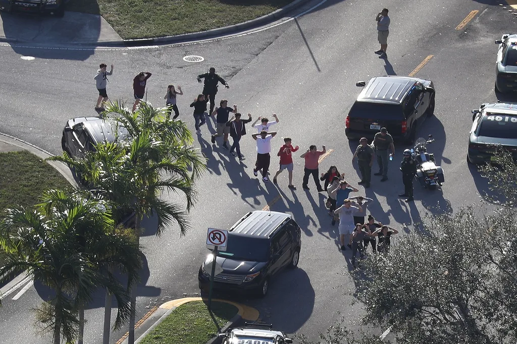 Marjory Stoneman Shooting