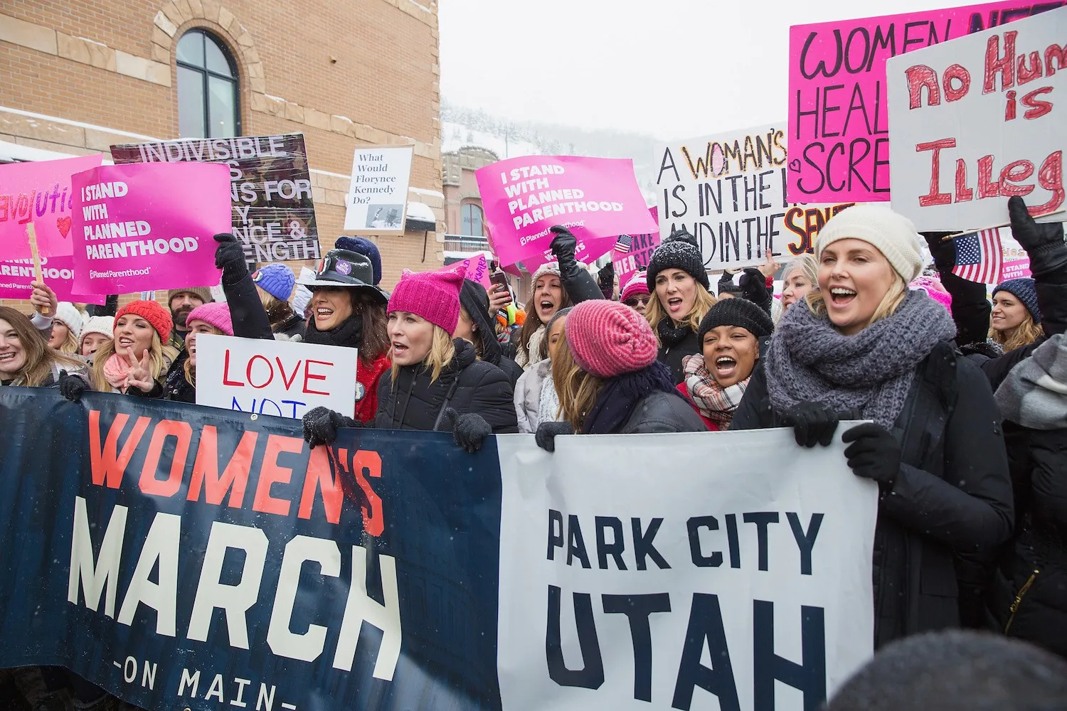 women's march utah