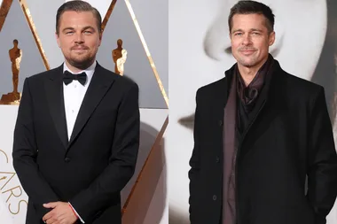 Your Boys Brad Pitt And Leonardo DiCaprio Are About To Star In Their First Film Together