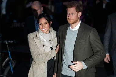 Prince Harry And Meghan Markle Camped Out In A Friend’s House To Avoid The Press