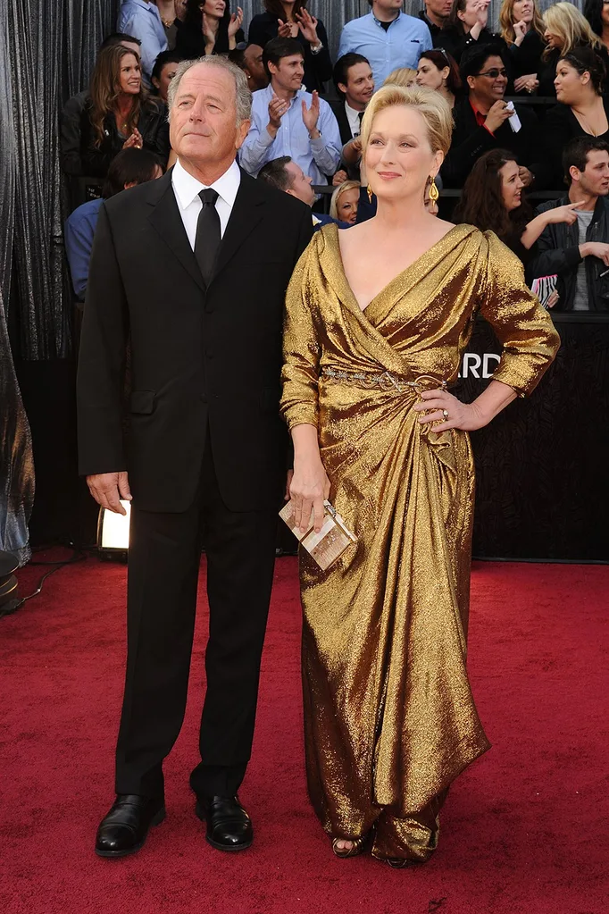 meryl streep don gummer oscars red carpet