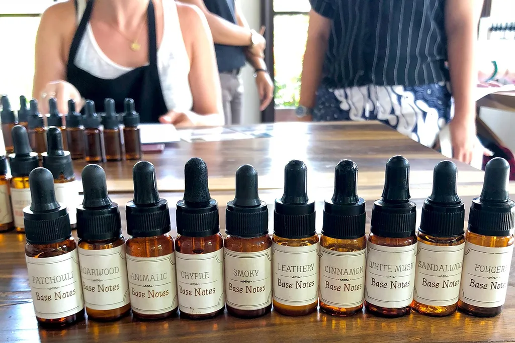 Perfume Workshop Bali