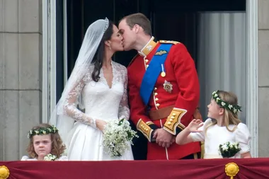 Kate Middleton And Prince William Celebrate Seven Year Wedding Anniversary