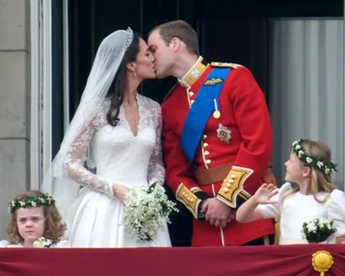 Kate Middleton And Prince William Celebrate Seven Year Wedding Anniversary