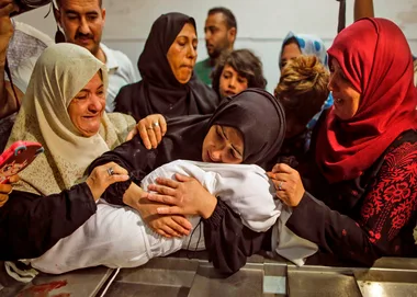 The Family Of A Baby Girl Killed By Tear Gas In Gaza Has Spoken Out