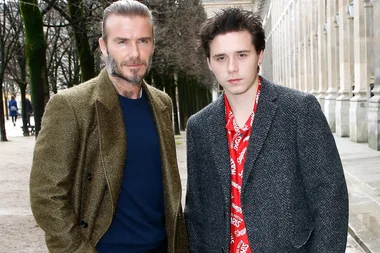 This Video Of Brooklyn Surprising David Beckham Will Make Your Day