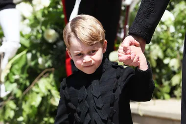 Prince George In The Official Royal Wedding Portrait Will Make Your Day